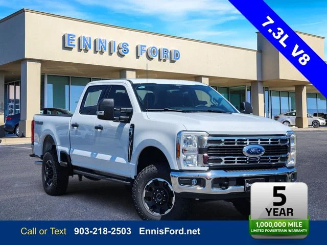 New 2026 Oxford White Ford F-250® XLT image 1