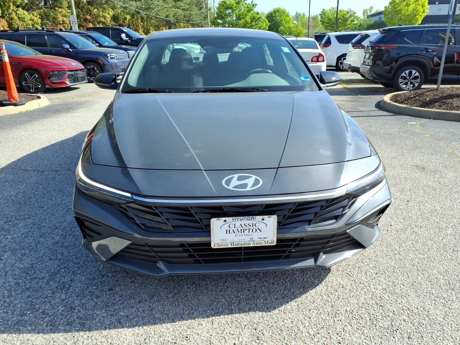 New 2026 Ecotronic Gray Hyundai SEL Sport image 3