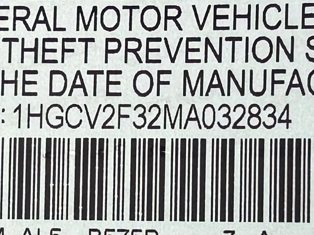Certified Used 2021 Blue Honda Sport 2.0T image 54