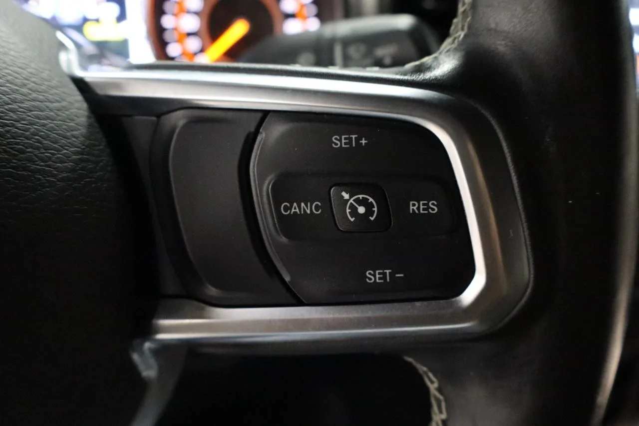 Used 2020 Bright White Clear Coat Jeep Sport S image 15