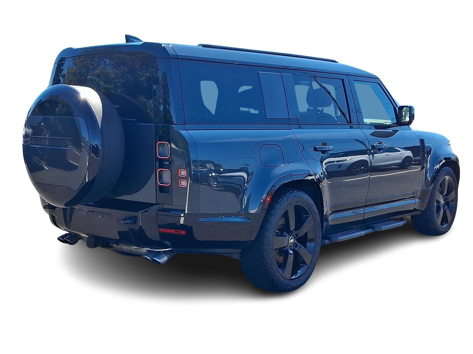 Certified Used 2025 Carpathian Grey Premium Metallic   1Au Land Rover V8 image 5