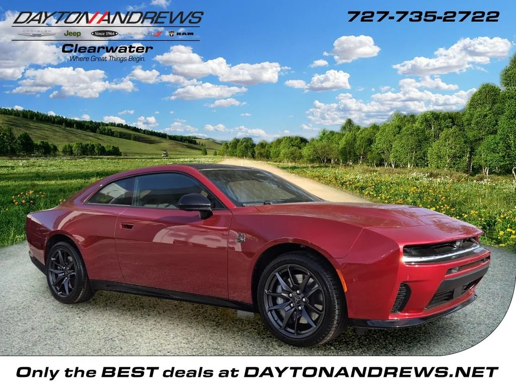 New 2026 Redeye Dodge Scat Pack Plus image 1