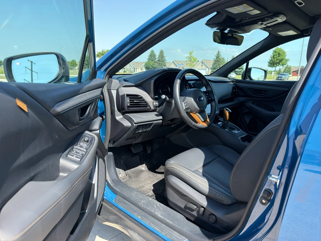 Used 2023 Geyser Blue Subaru Wilderness image 9