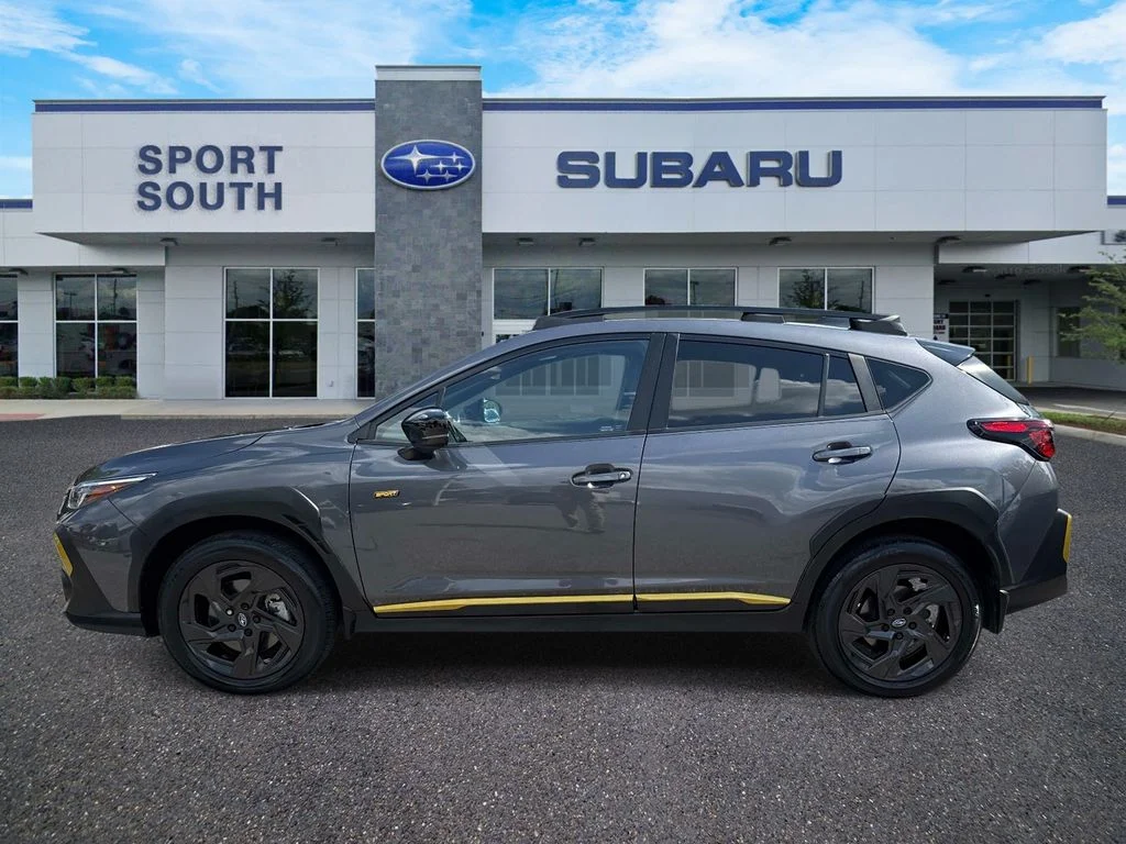 Certified Used 2024 Gray Subaru Sport image 6
