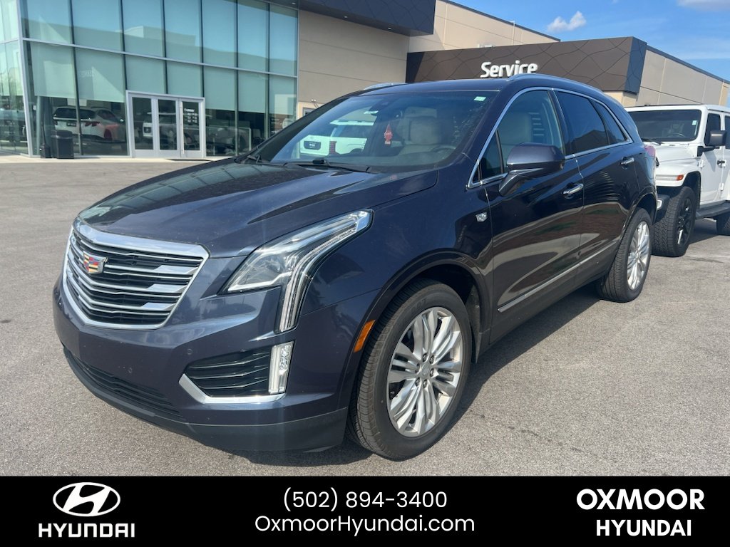 Used 2019 Harbor Blue Metallic Cadillac Premium Luxury AWD image 3