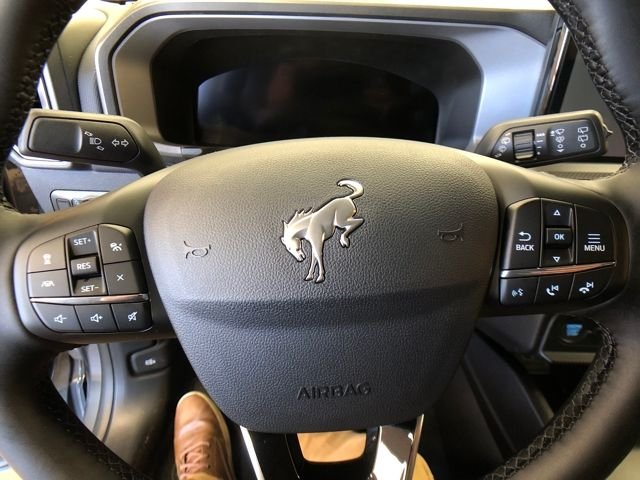 New 2025 Carbonized Gray Metallic Ford Outer Banks® image 13