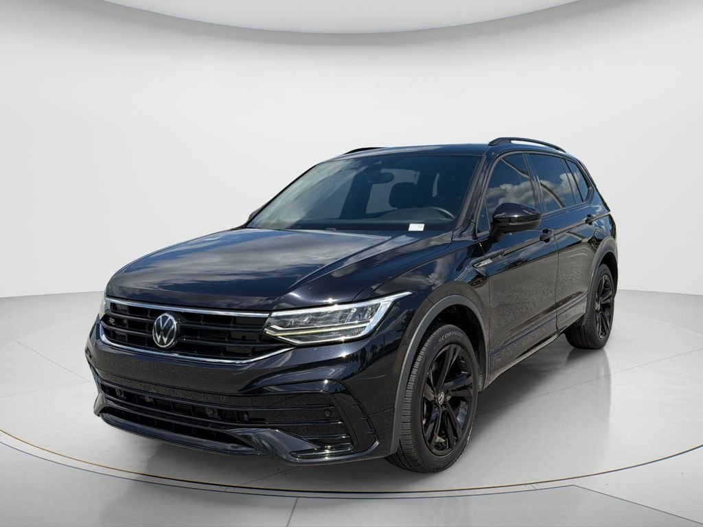 Certified Used 2023 Black Volkswagen 2.0T SE R-Line Black image 1