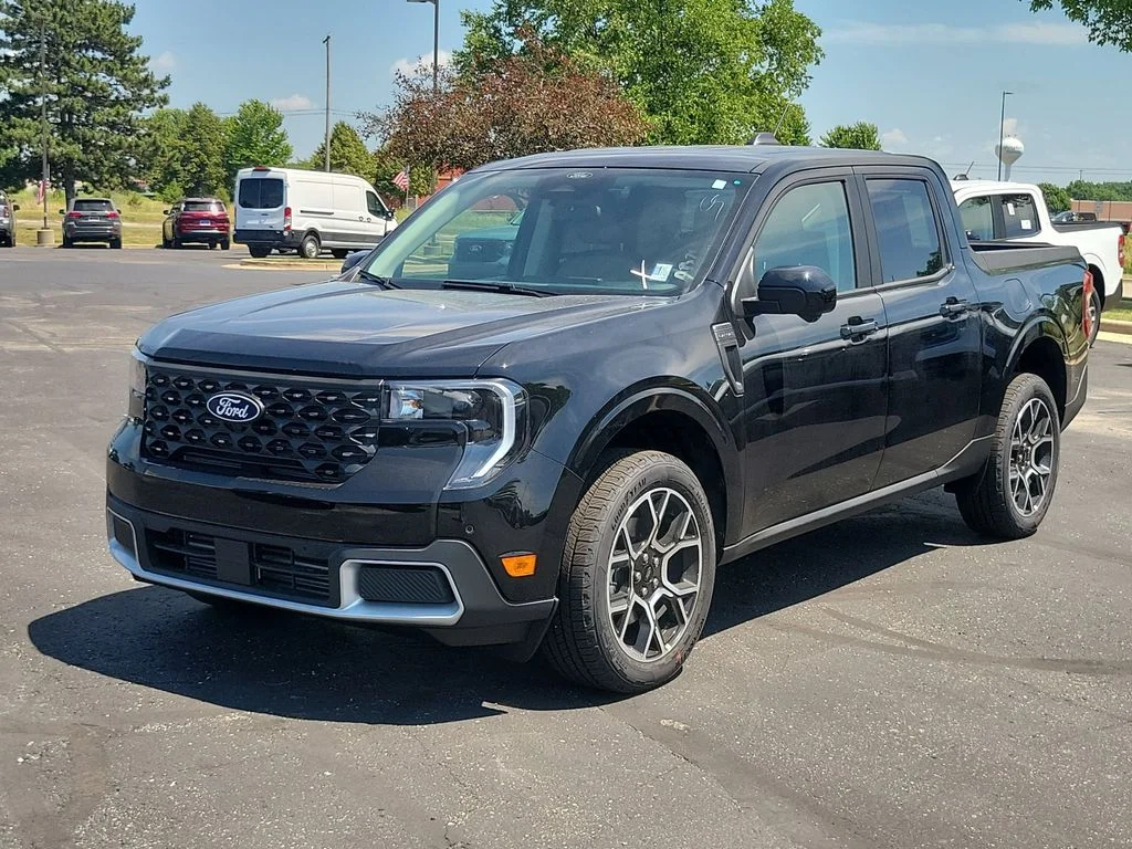 New 2026 Shadow Black Ford Lariat® image 2