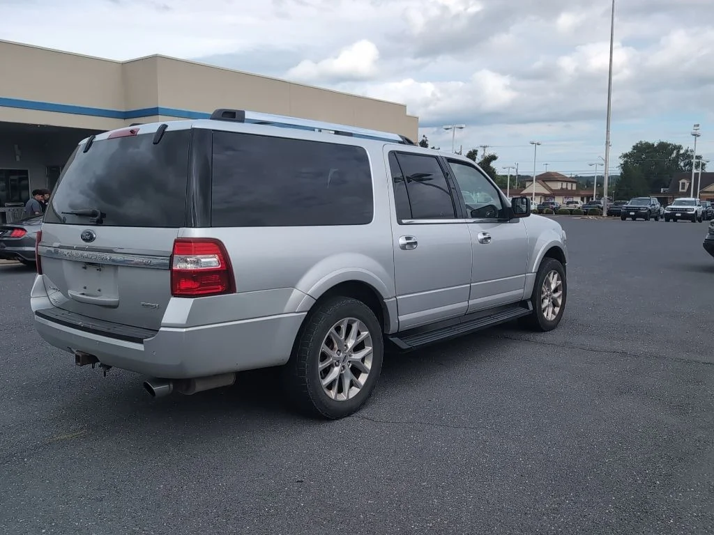 Certified Used 2017 Silver Ford Limited image 5