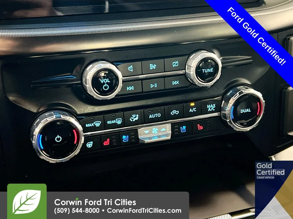 Certified Used 2024 Gray Metallic Ford Platinum image 9