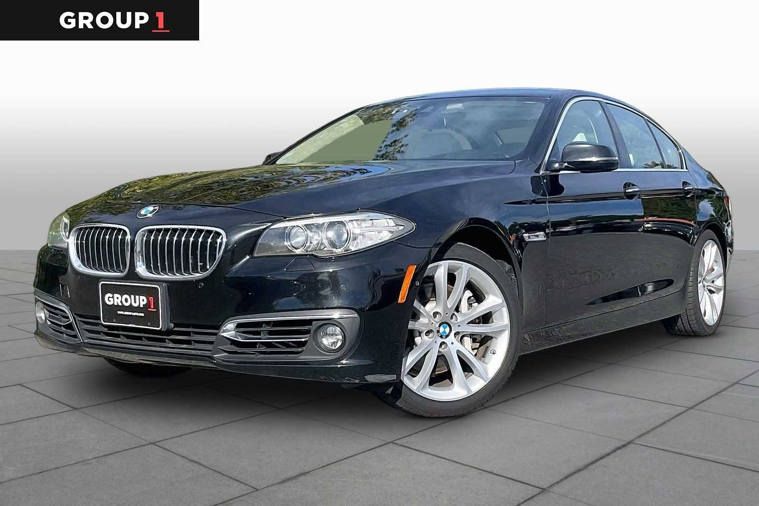 2015 BMW 5 Series 535d