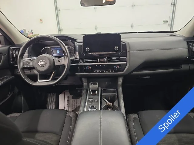 Used 2025 Gun Metallic Nissan SV image 15