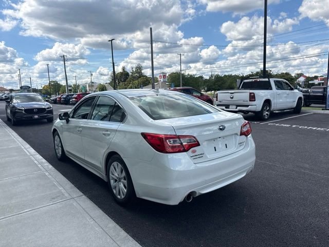 Used 2017 White Subaru 2.5i image 5