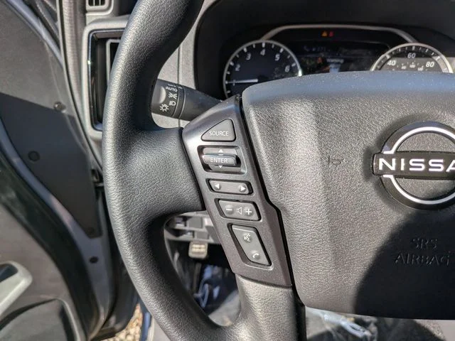 New 2026 Boulder Gray Pearl Nissan Crew Cab SV image 24