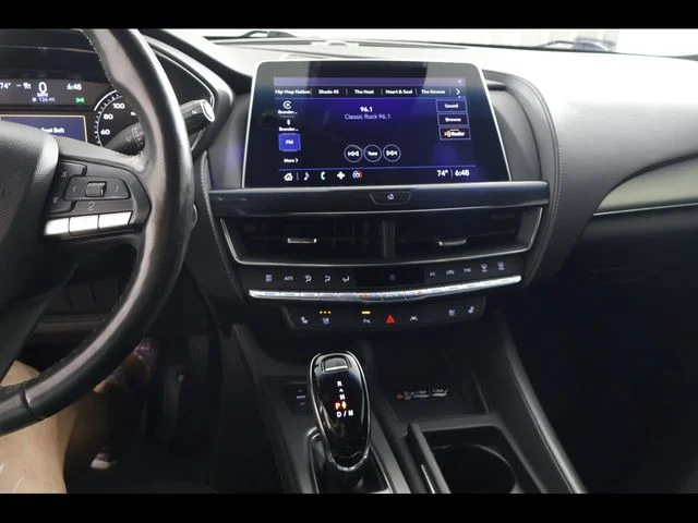 Used 2023 Silver Cadillac Premium Luxury image 18