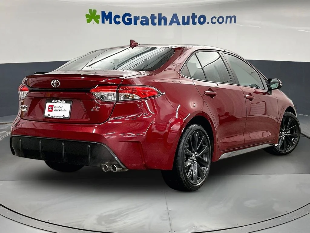 Certified Used 2023 Red Toyota SE image 16