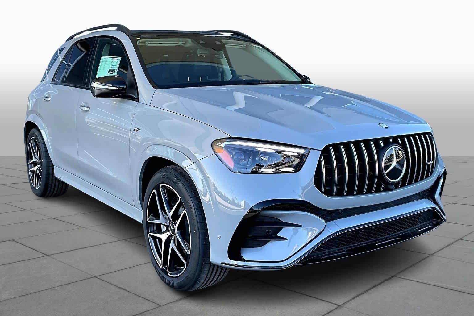 New 2026 MANUFAKTUR Alpine Grey Mercedes-Benz AMG® GLE 53 image 2