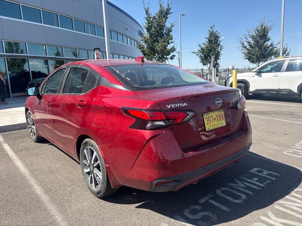 Used 2025 Red Nissan 1.6 SV image 7