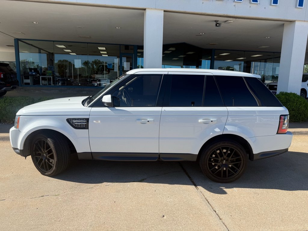 Used 2013 Fuji White Land Rover HSE LUX image 9