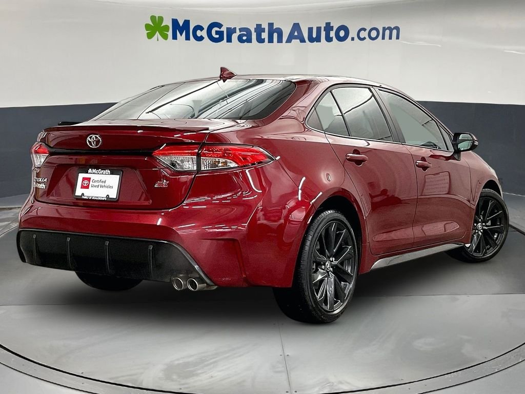 Used 2023 Red Toyota SE image 16
