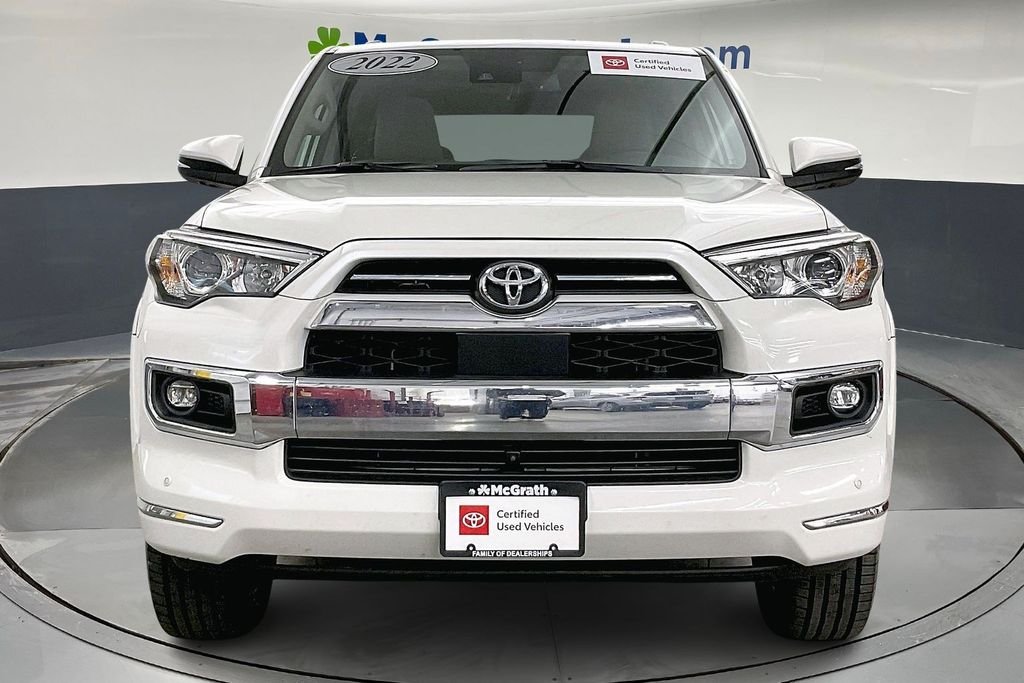 Used 2022 White Toyota Limited image 5