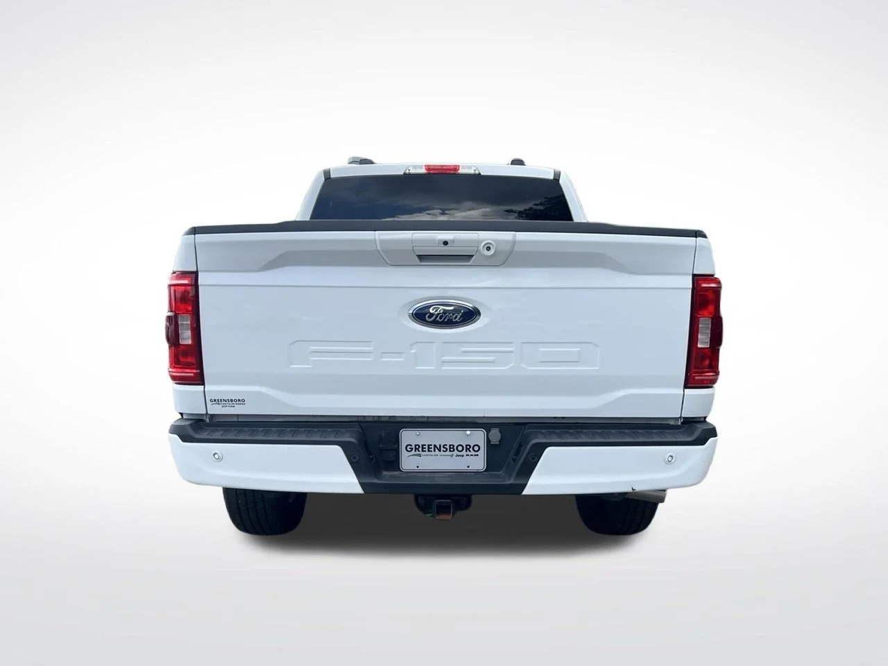 Used 2023 White Ford XLT image 5