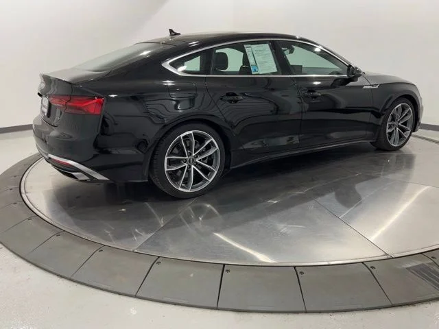 Used 2024 Black Audi 45 S line Premium image 5
