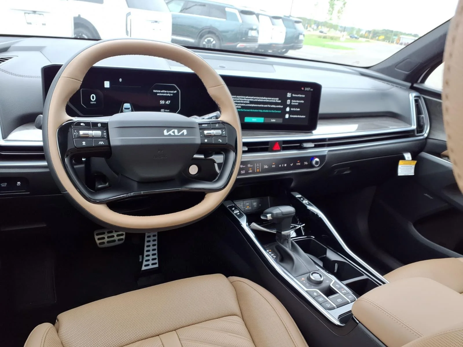 New 2026 Glacial White Pearl Kia X-Pro SX Prestige AWD image 4