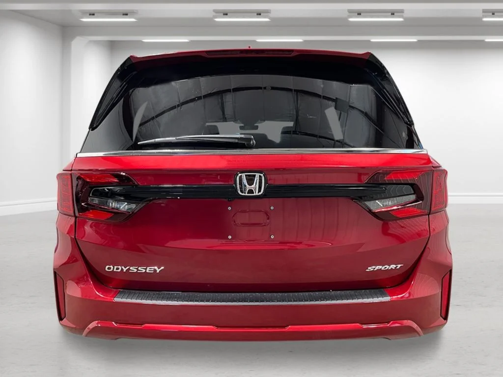 New 2026 Radiant Red Metallic II Honda Sport-L image 4