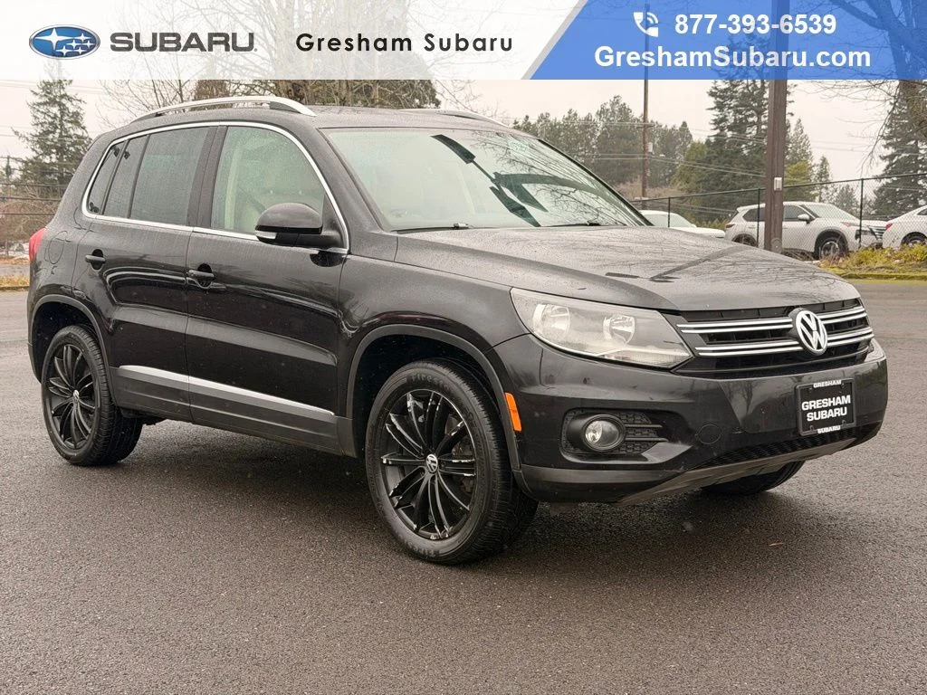 2014 Volkswagen Tiguan S