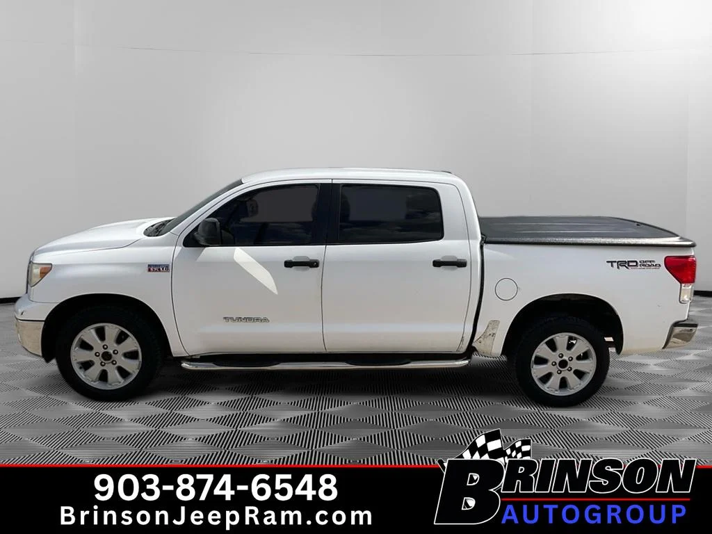 Used 2010 Super White Toyota Grade 5.7L V8 (A6) image 4