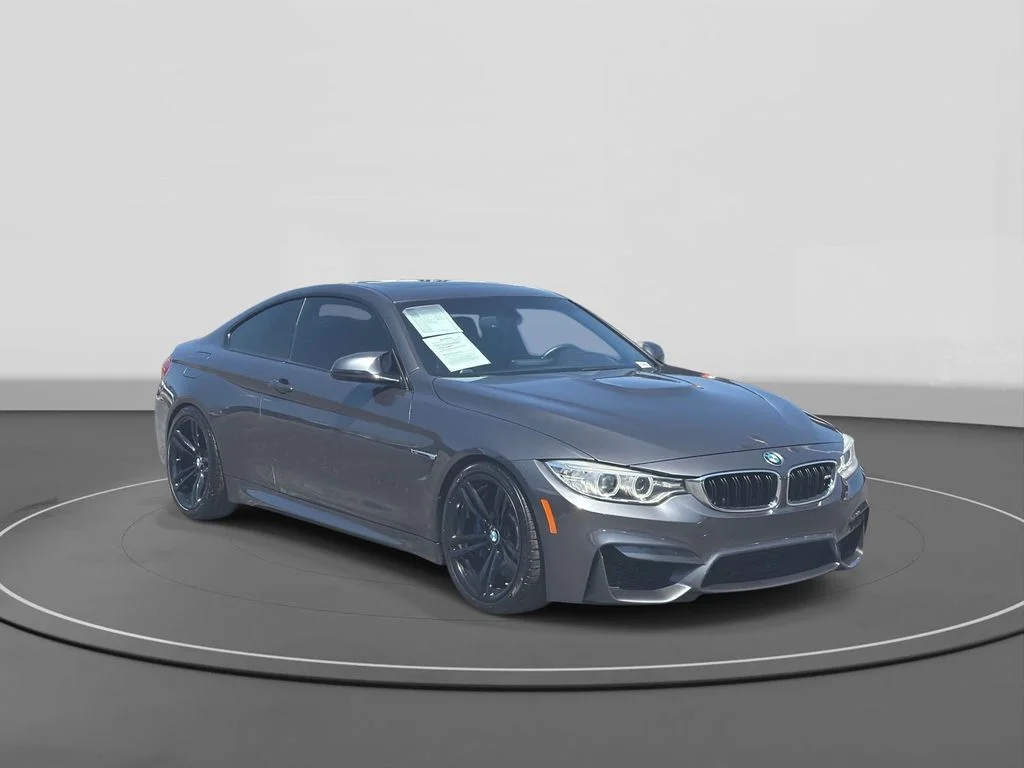 Used 2015 Mineral Gray Metallic BMW  image 2