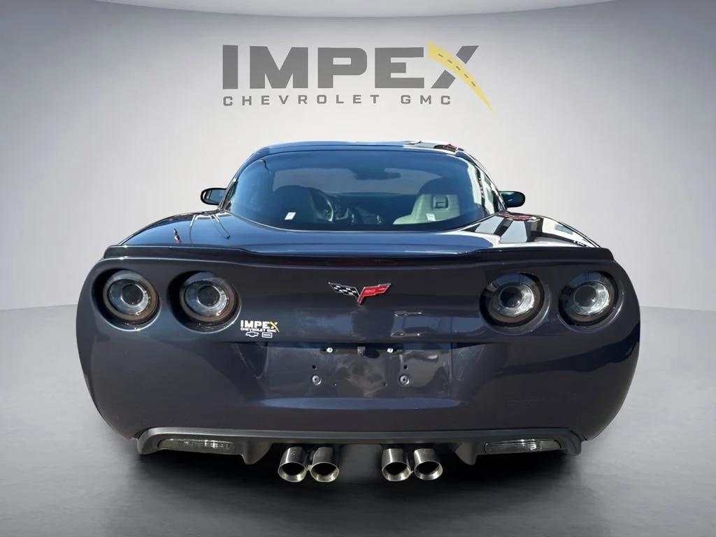 Used 2013 NIGHT RACE BLUE METALLIC Chevrolet Grand Sport 2LT image 4