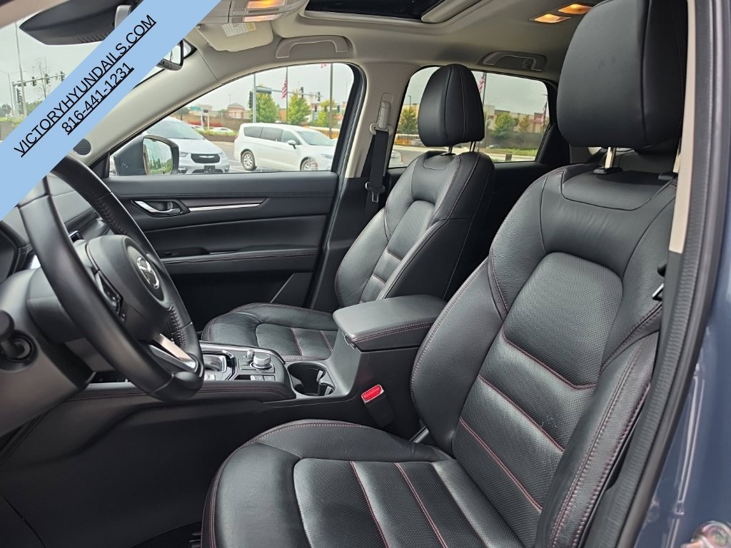 Used 2025 Gray Mazda 2.5 S Carbon Edition image 13