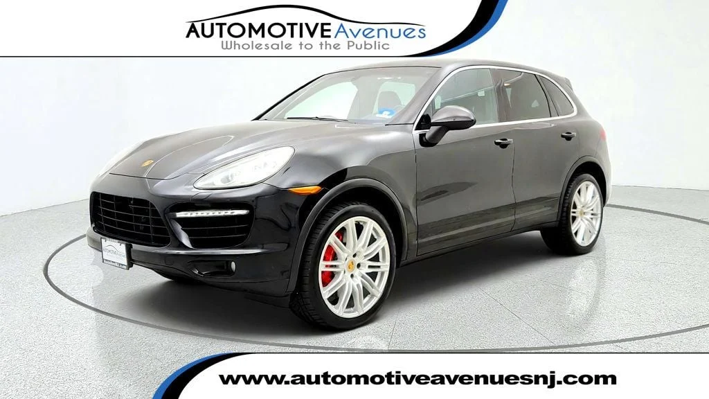 2013 Porsche Cayenne Turbo