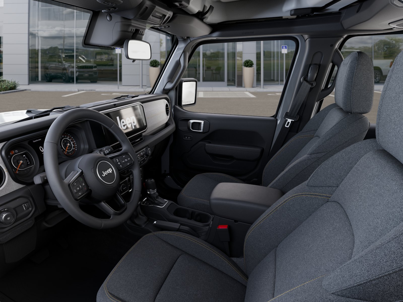 2025 Jeep Wrangler 4-Door Sport S - Photo 37