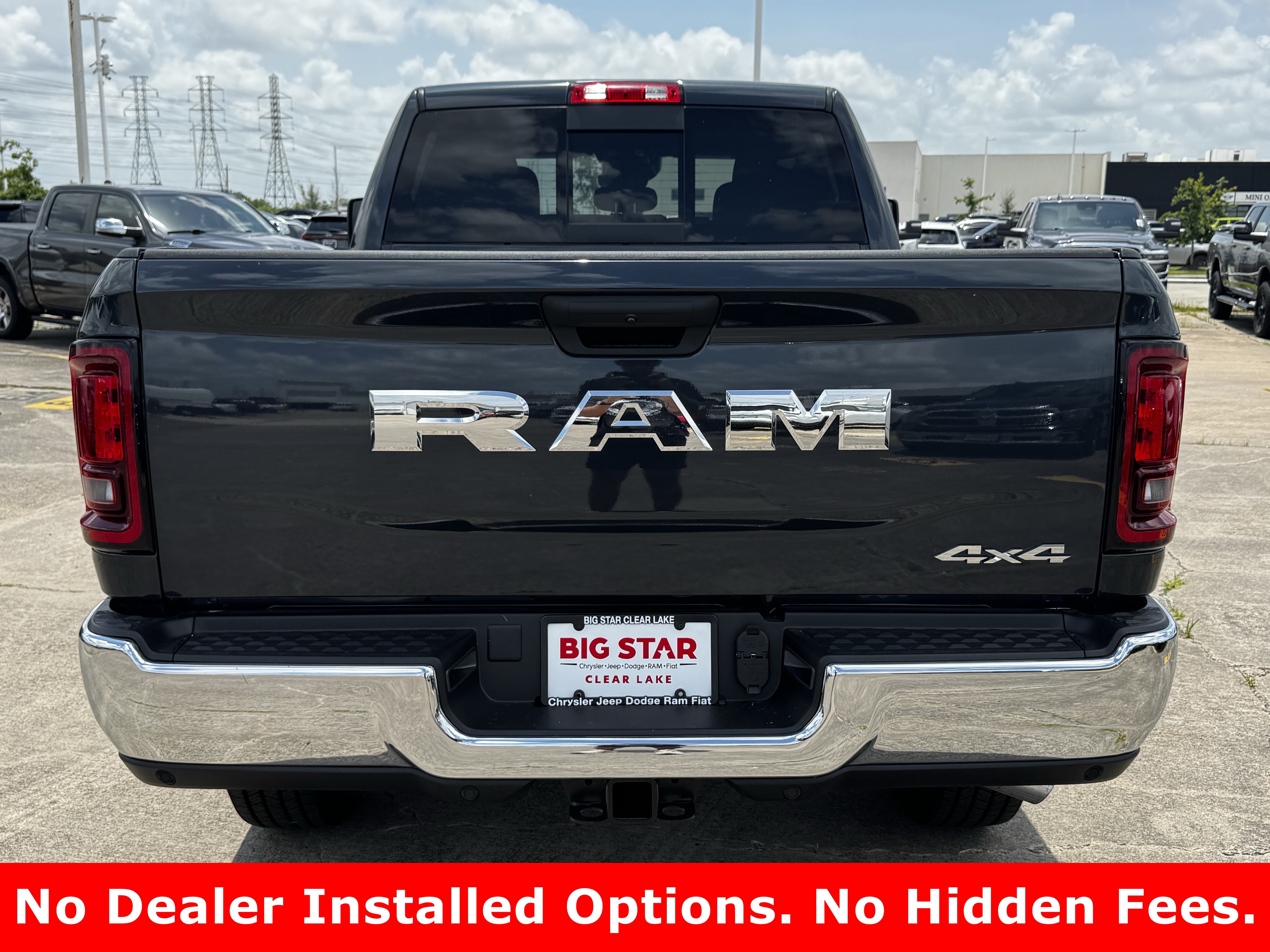 New 2026 Forged Blue Metallic RAM Tradesman image 8