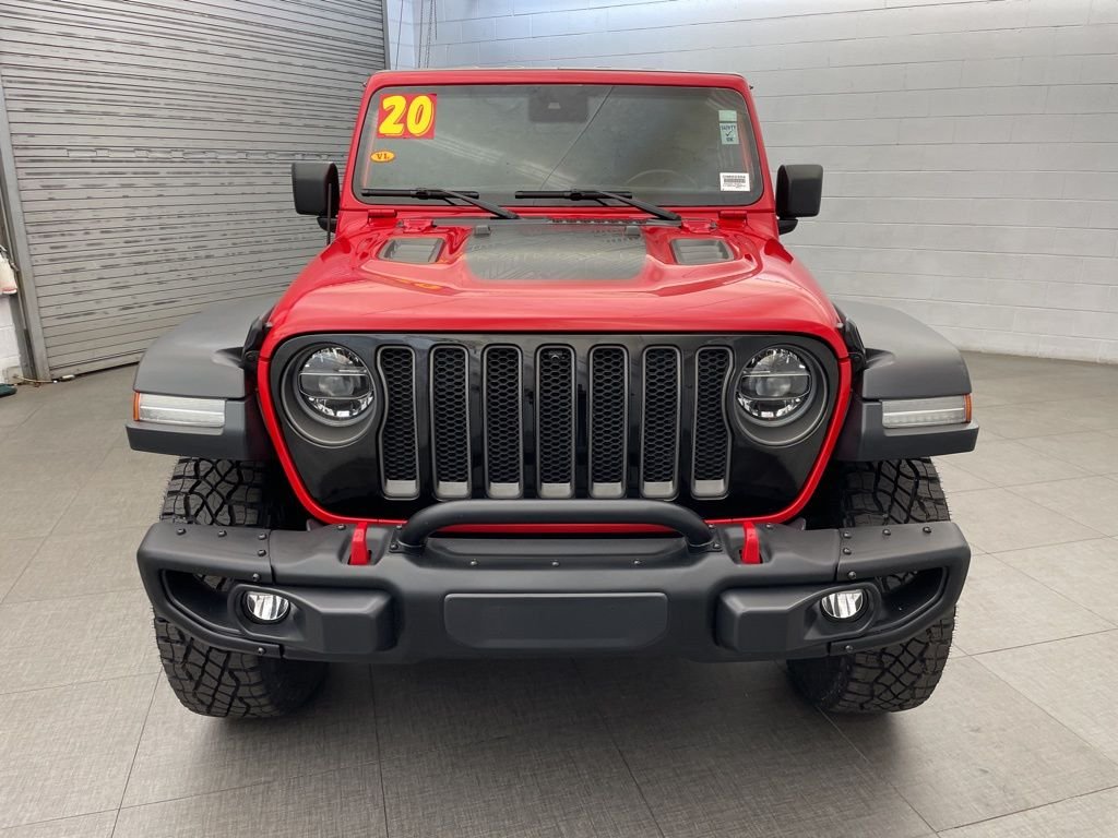 Used 2020 Red Jeep Unlimited Rubicon image 8