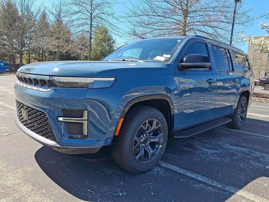 New 2026 Steel Blue Jeep Limited Altitude image 2