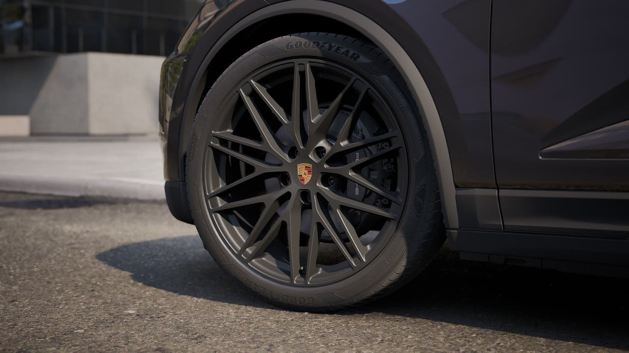New 2027 Volcano Grey Metallic Porsche 4 Electric image 10