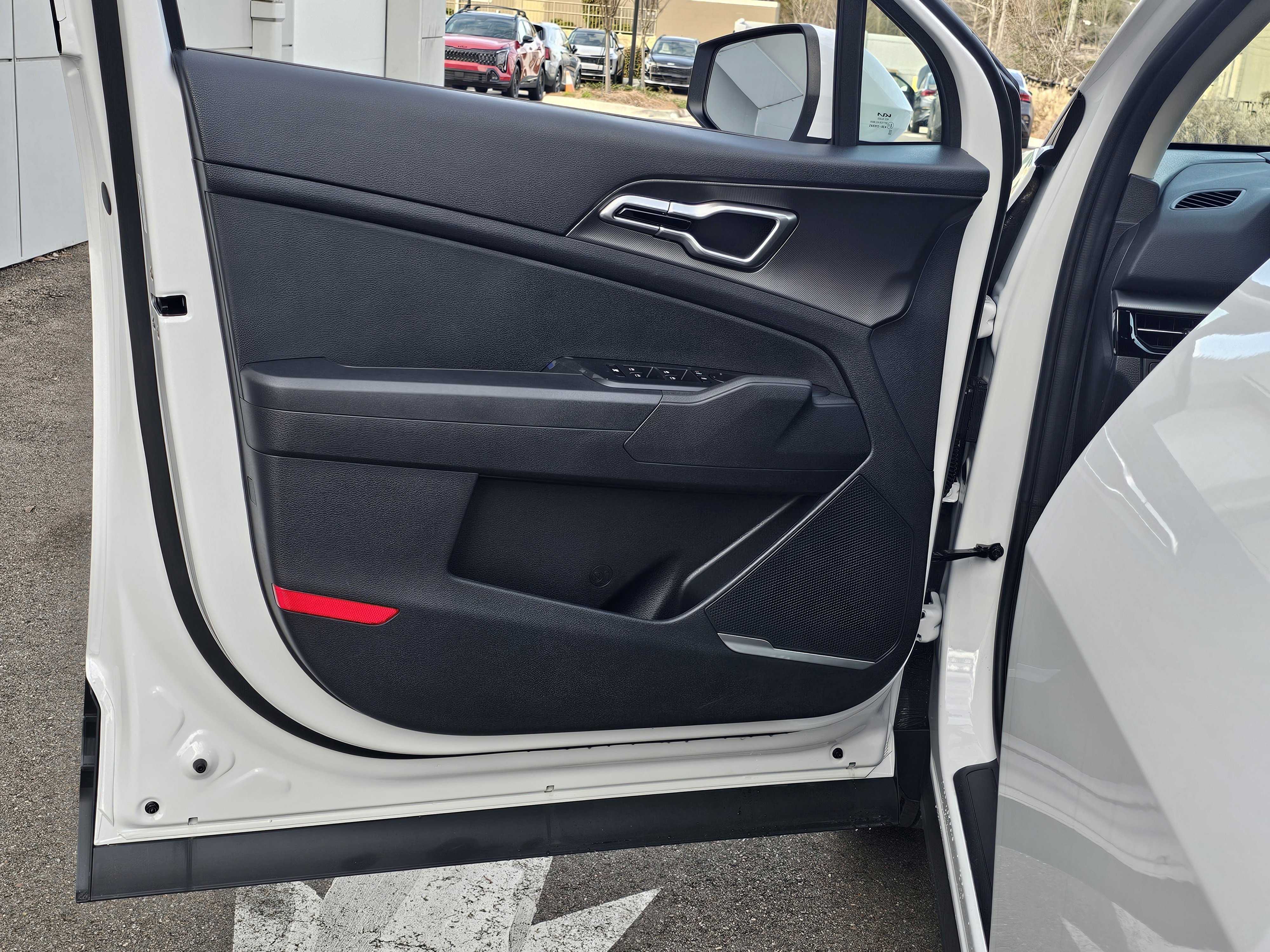 New 2026 Glacial White Pearl Kia LX image 11