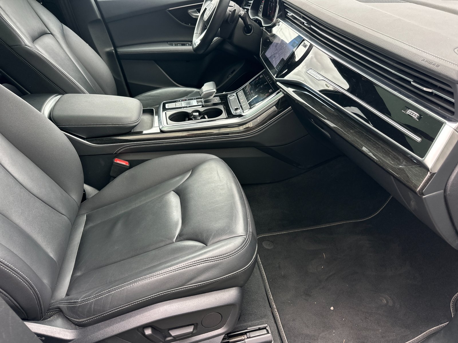 Used 2025 White Audi 55 Premium Plus image 16