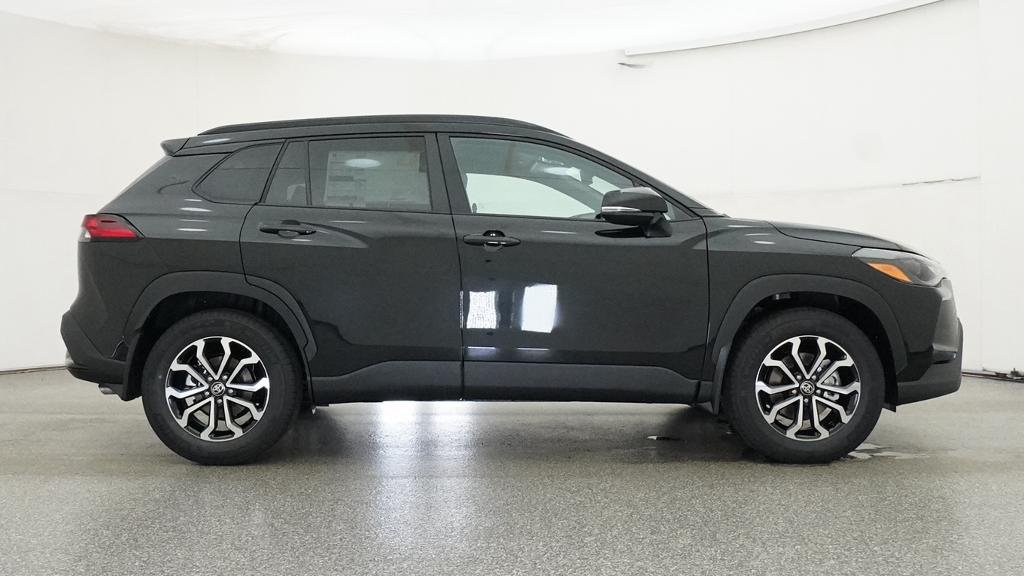 New 2026 Jet Black Toyota Hybrid SE image 13