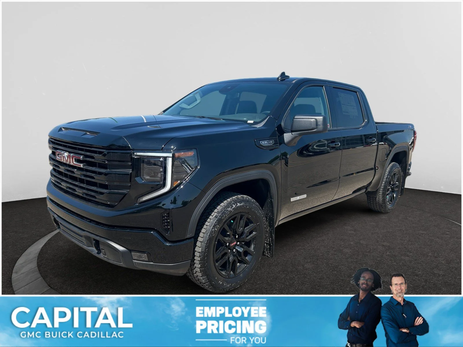 New 2026 Onyx Black GMC Elevation image 1