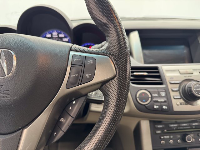 Used 2010 Basque Red Pearl Acura Technology Package image 24