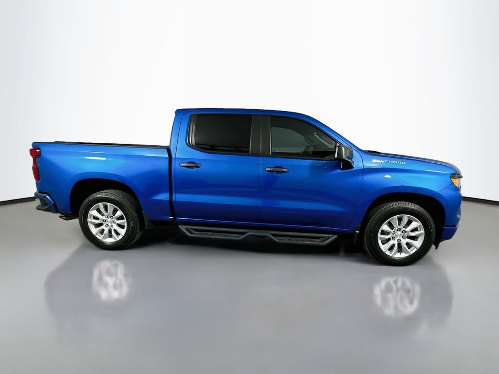 Used 2024 Glacier Blue Metallic Chevrolet Custom image 4