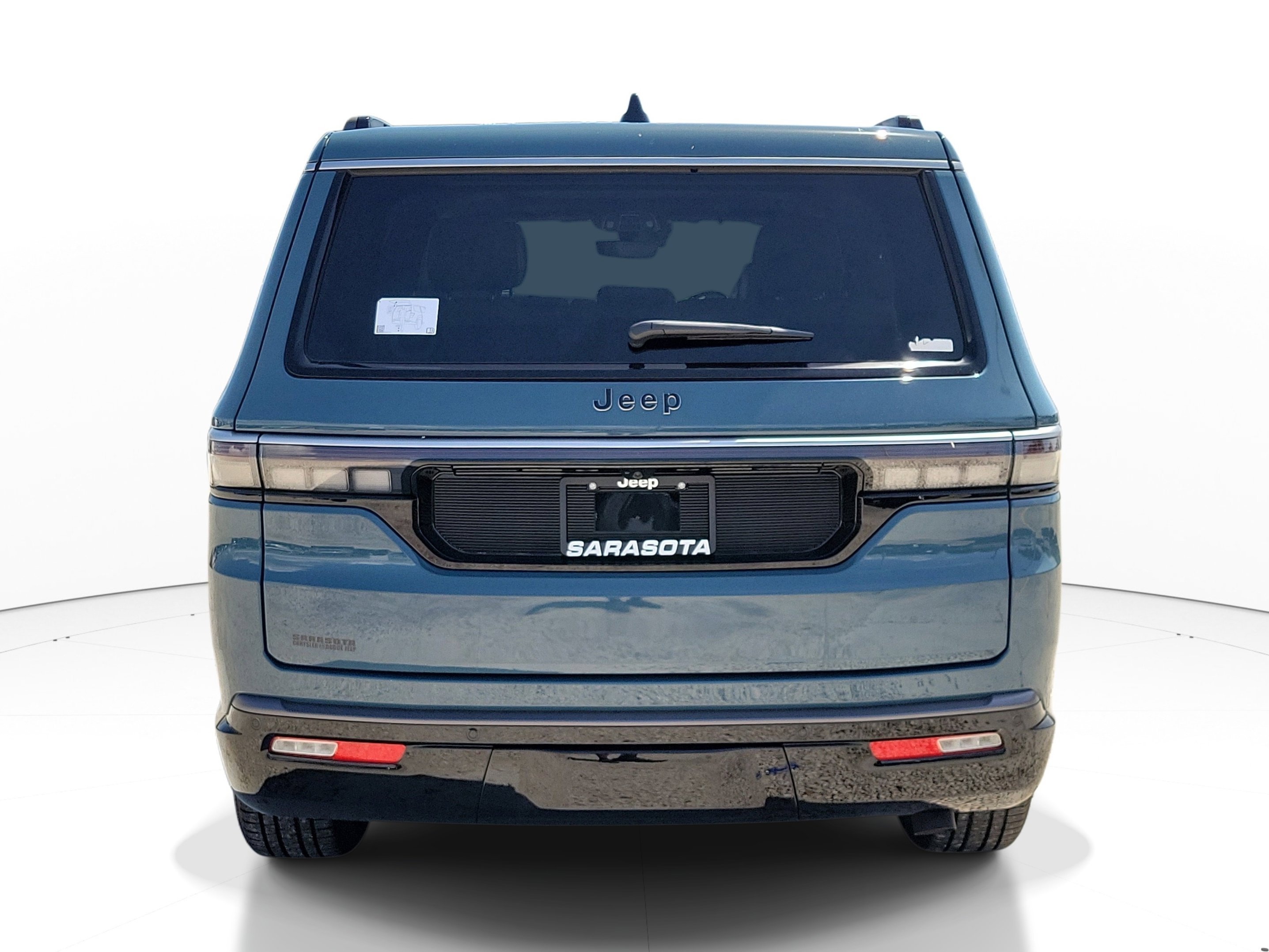New 2026 Steel Blue Exterior Paint Jeep  image 5