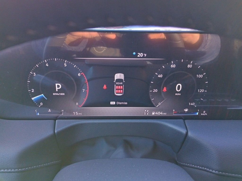 2025 Nissan Armada SV - Photo 16