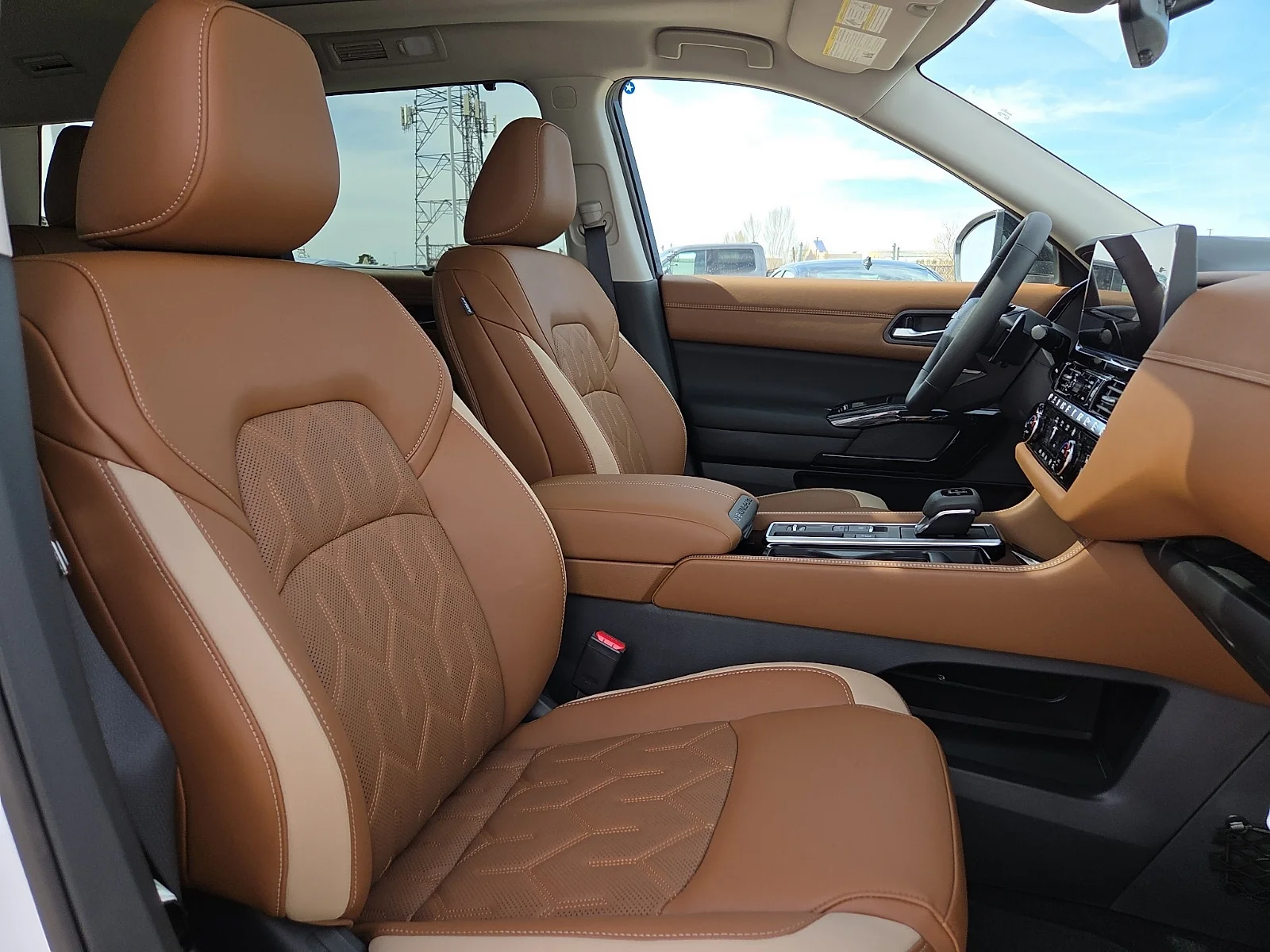 New 2026 QBE Everest WH Nissan Platinum Front-Wheel Drive image 9