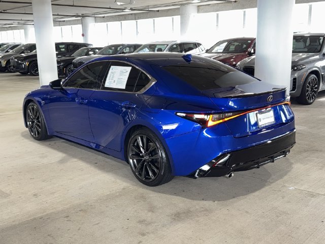 Used 2025 Blue Lexus 350 F SPORT Design image 6